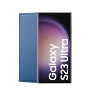 Samsung Galaxy S23 Ultra Wallet Flip Case - Blue