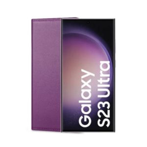 Samsung Galaxy S23 Ultra Wallet Flip Case - Purple