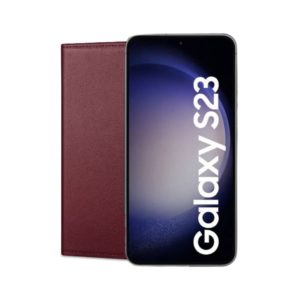 Samsung Galaxy S23 Wallet Flip Case - Red