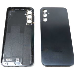 Genuine Samsung Galaxy A14 SM-A145 Battery Back Cover Black - GH81-23536A