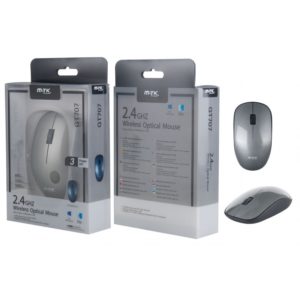 Wireless Optical Mouse | 2.4 GHZ | 8001200/1600 DPI | Grey