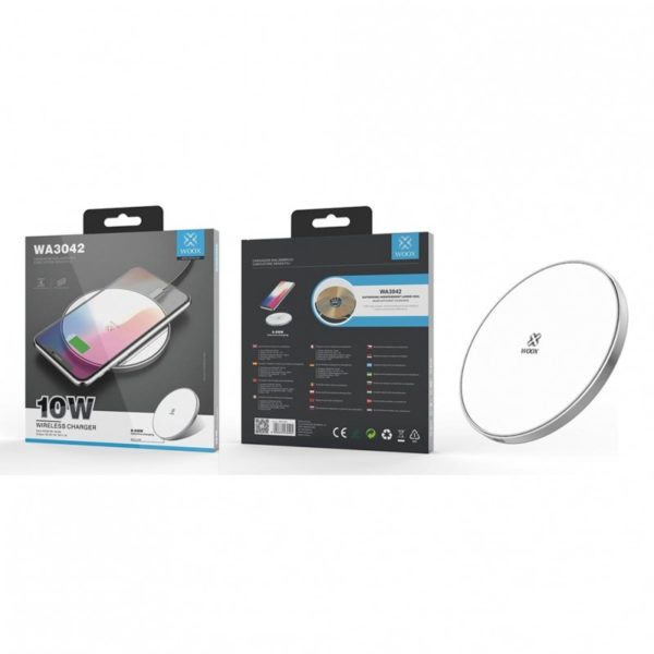 Wireless Fast Charger For Mobile Phone | 10W | White