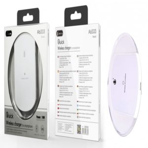 Wireless Rapid Charger For Mobiles | 10W | White