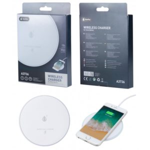 Wireless Fast Charger For Mobile Phone | 5W | White