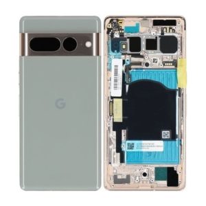 Genuine Google Pixel 7 Pro Battery Back Cover Hazel/Grey – G949-00296-01