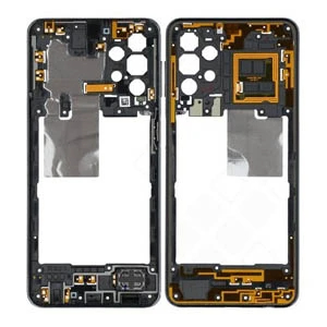 Genuine Samsung Galaxy A32 5G SM-A326 Middle Cover / Chassis Black - GH97-25939A