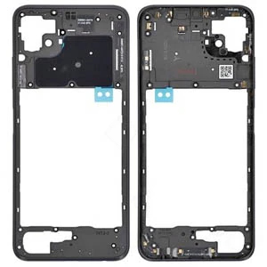Genuine Samsung Galaxy A22 5G SM-A226 Middle Cover / Chassis Grey - GH81-20718A