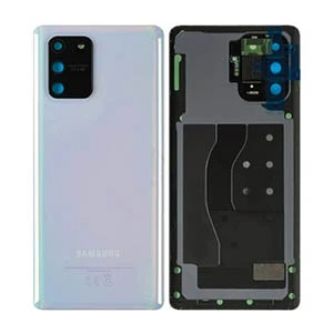Genuine Samsung Galaxy S10 Lite SM-G770 Battery Back Cover White - GH82-21670B