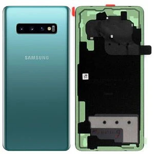 Genuine Samsung Galaxy S10 Plus SM-G975 Battery Back Cover Prism Green - GH82-18406E