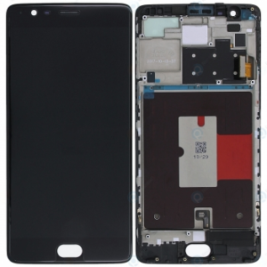 Genuine OnePlus 3 / 3T LCD Screen Black - 2011100004