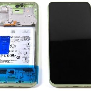 Genuine Samsung Galaxy A54 5G SM-A546 LCD Screen With Battery Lime - GH82-31233C