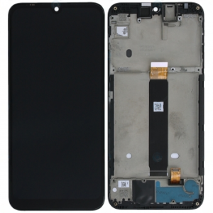 Genuine Motorola E6 Plus XT2025 LCD Screen Black - 5D68C14961