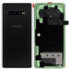Genuine Samsung Galaxy S10 Plus SM-G975 Battery Back Cover Prism Black - GH82-18406A