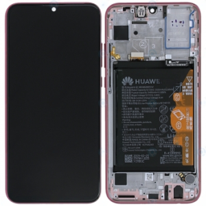 Genuine Huawei Honor 10 Lite / Honor 20 Lite LCD Screen With Battery Red - 02352QMU