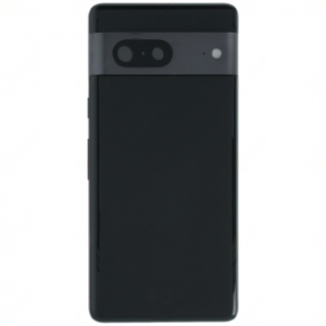 Genuine Google Pixel 7 Battery Back Cover Obsidian / Black - G949-00329-01