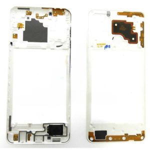 Genuine Samsung Galaxy A21S SM-A217 Middle Cover / Chassis White - GH97-24663B