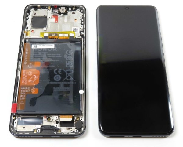 Genuine Huawei Honor 90 LCD Screen With Battery Black - 0235AGDN