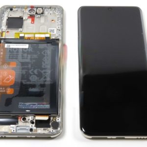 Genuine Huawei Honor 90 LCD Screen With Battery Silver - 0235AGDR