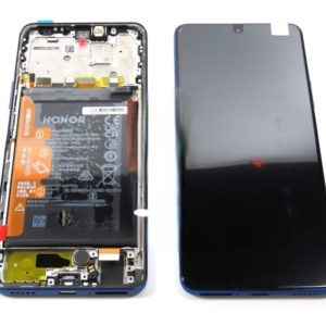 Genuine Huawei Honor Magic4 Lite LCD Screen With Battery Blue - 0235ACGC