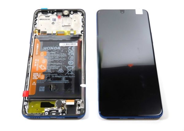 Genuine Huawei Honor Magic4 Lite LCD Screen With Battery Blue - 0235ACGC