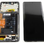 Genuine Huawei Honor Magic5 Lite LCD Screen With Battery Black - 0235AEMW
