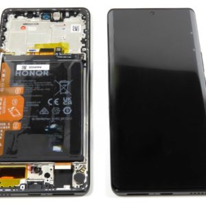 Genuine Huawei Honor Magic5 Lite LCD Screen With Battery Black - 0235AEMW