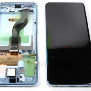 Genuine Samsung Galaxy S20 Plus SM-G986 LCD Screen Cloud Blue (No Camera) - GH82-31441D