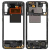 Genuine Samsung Galaxy A50 SM-A505 Middle Cover / Chassis Black - GH97-23209A