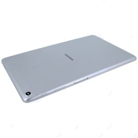 Genuine Samsung Galaxy Tab A 10.1 2019 SM-T510 Battery Back Cover Silver - GH96-12560B