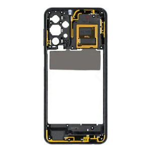 Genuine Samsung Galaxy A23 5G SM-A236 Middle Cover / Chassis Black - GH98-47823A