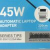 45w laptop charger