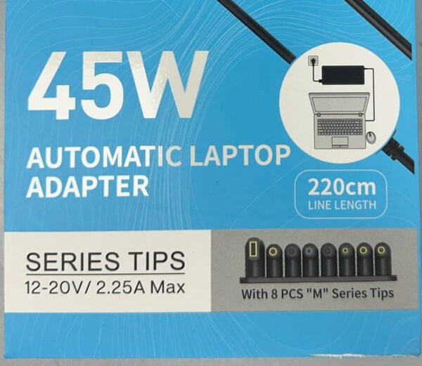 45w laptop charger