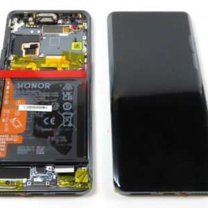 Genuine Huawei Honor Magic4 Pro LCD Screen With Battery Black - 0235ACGJ
