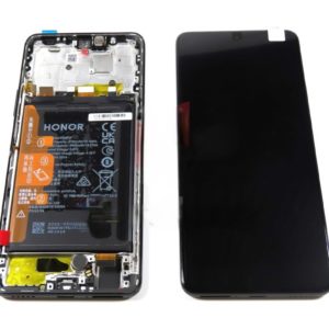Genuine Huawei Honor Magic4 Lite LCD Screen With Battery Black - 0235ACGA