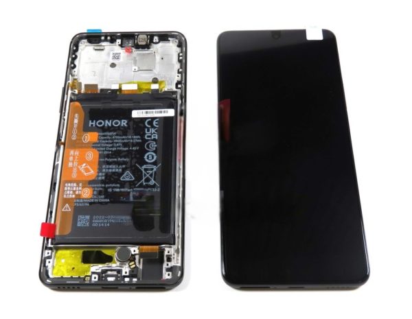 Genuine Huawei Honor Magic4 Lite LCD Screen With Battery Black - 0235ACGA