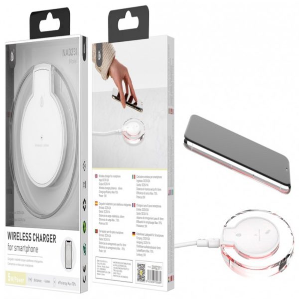 5W Wireless Charger for Smartphone