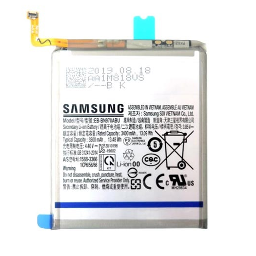 Genuine Samsung Galaxy Note 10 SM-N970 EB-BN970ABU Internal Battery - GH82-20813A-NB