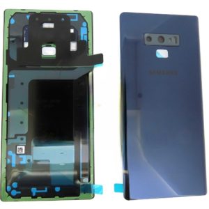 Genuine Samsung Galaxy Note 9 SM-N960 Battery Back Cover Blue (No DS on Back) - GH82-16917B