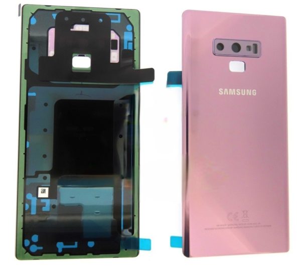 Genuine Samsung Galaxy Note 9 SM-N960 Battery Back Cover Lavender (No DS on Back) - GH82-16917E