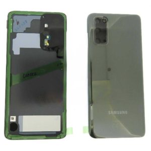 Genuine Samsung Galaxy S20 5G SM-G981 Battery Back Cover Grey - GH82-21576A
