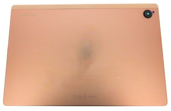 Genuine Samsung Galaxy Tab A8 10.5 Wifi SM-X200 Battery Back Cover Pink Gold (UKCA) - GH81-22189A