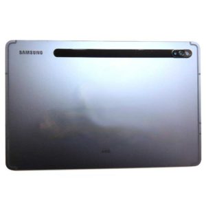 Genuine Samsung Galaxy Tab S7 SM-T875 LTE Battery Back Cover Black - GH96-13858A
