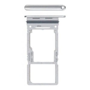 Genuine Samsung Galaxy A34 5G SM-A346 Sim Card Tray Silver - GH98-48063B