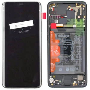 Genuine Huawei Mate 20 PRO (PORSCHE DESIGN) LCD Screen With Battery Black - 02352GTH