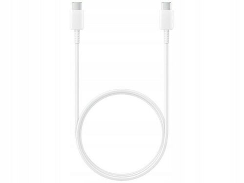 Genuine Samsung Galaxy EP-DG977BWE USB-C to USB-C Data Charging Cable - White - GH39-02024A
