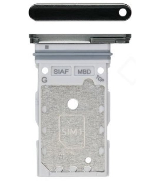 Genuine Samsung Galaxy S23 Ultra SM-S918 Sim Card Tray Green - GH98-48039C