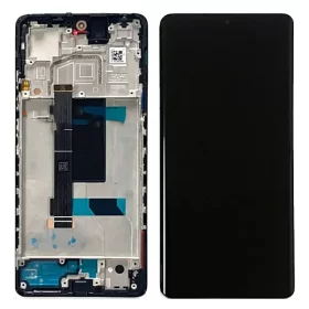 Genuine Xiaomi Redmi Note 12 Pro 4G LCD Screen Black – 5600010K6A00