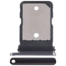 Genuine Google Pixel 8 Pro Sim Card Tray Black / Obsidian - G851-01146-01