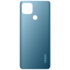 Genuine Oppo A15 CPH2185 Battery Back Cover Blue - 3201870