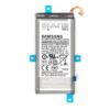 Genuine Samsung Galaxy A8 2018 Battery SM-A530 EB-BA530ABE Internal Battery- GH82-15656A-NB